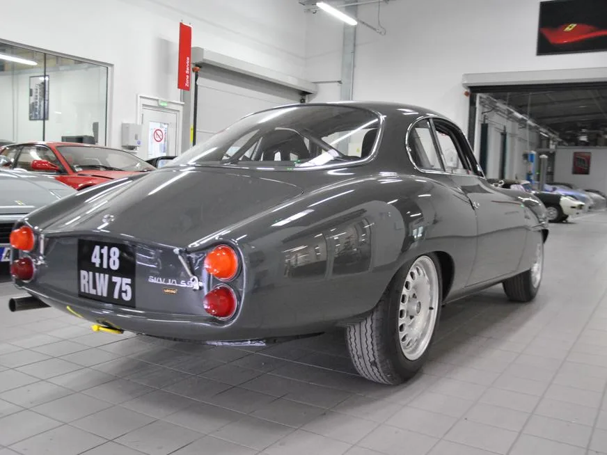Alfa Romeo Giulia SS 1600